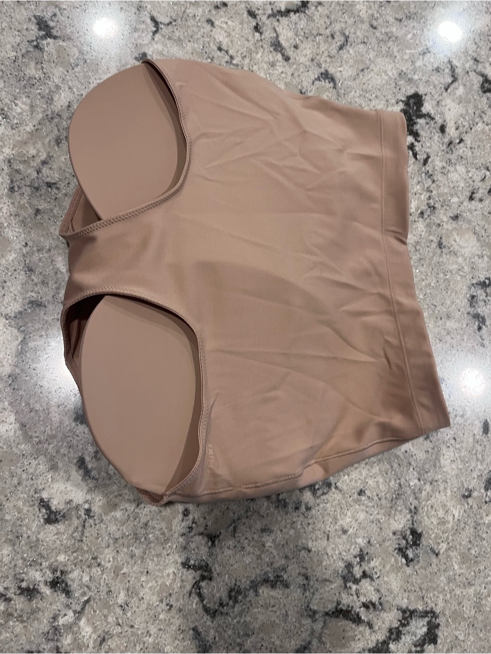 SKIMS Nude/Tan Seamless Padded Bralette